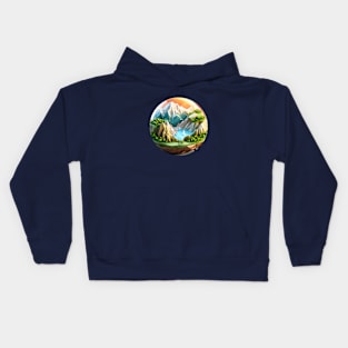 Beautiful Earth Kids Hoodie